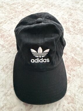 adidas Originals Black Relaxed Hat Men’s